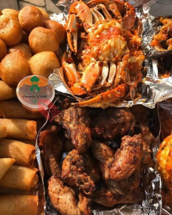 COOKED PARTY FOOD 1
