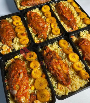 COOKED PARTY FOOD 2