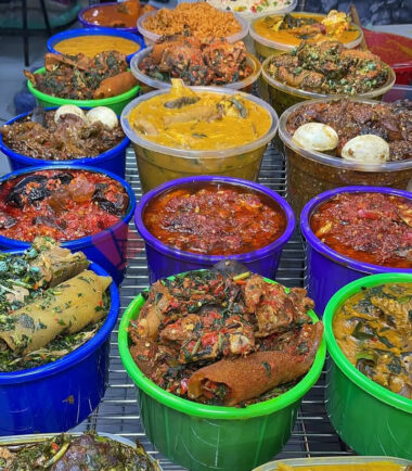 cooked party food part 3
