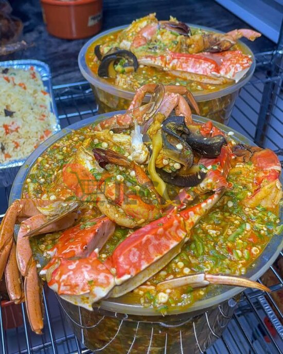 Cooked Party Food 4