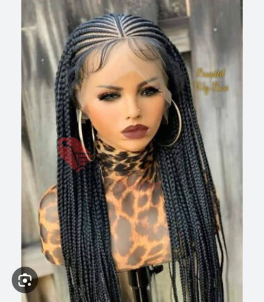CORNROW BRAIDED WIG 30''