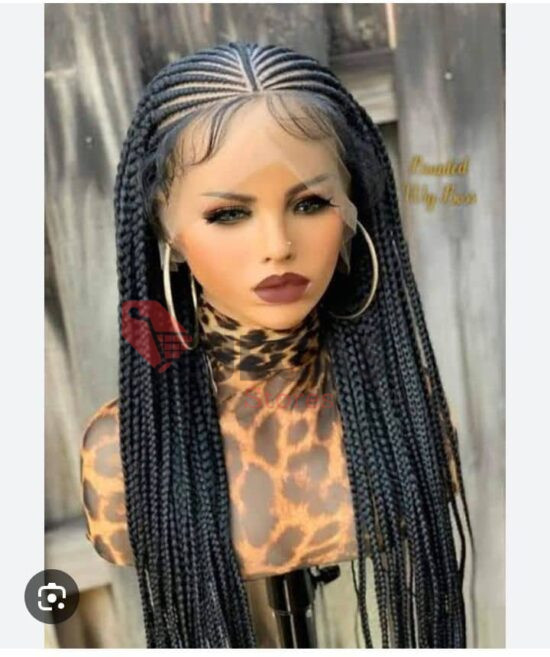 CORNROW BRAIDED WIG 30''