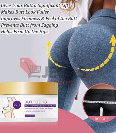 CUSTOM NATURAL GENTLE BUTTOCKS .FIRM HIP LIFT UP BOOTY CREAM