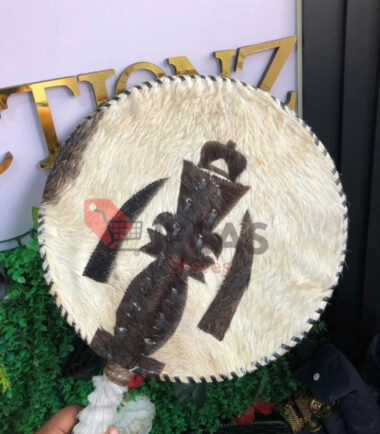 Chieftaincy Hand Fan AKUPE -ABEBE...
