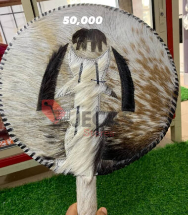 Chieftaincy Hand Fan AKUPE -ABEBE
