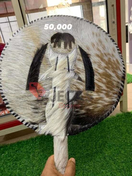 Chieftaincy Hand Fan AKUPE -ABEBE