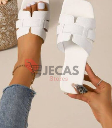 ELEGANT CASUAL FLAT SLIPPERS
