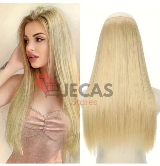 ELEGANT STRAIGHT WIG REAL RES