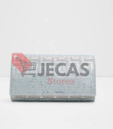FAHARA SILVER CLUTCH