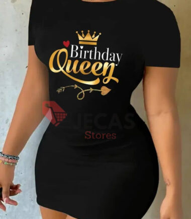 FEMALE SEXY WEARS - CASUAL CREW NECK SHORT