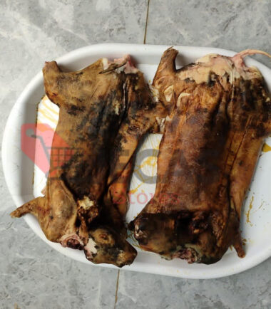 FRESHLY ROASTED RABBIT