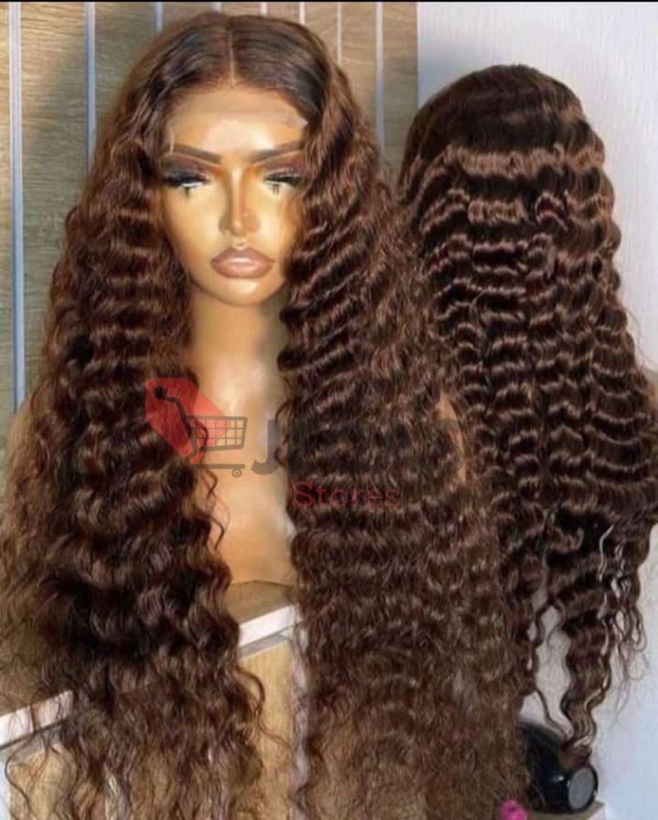 FULL CLOSURE 5BY5 SDD CHESTNUT DEEP WAVES 20'' FULL CLOSURE 5BY5 SDD CHESTNUT DEEP WAVES 20''