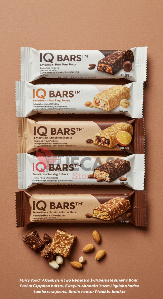IQ BARS SNACK