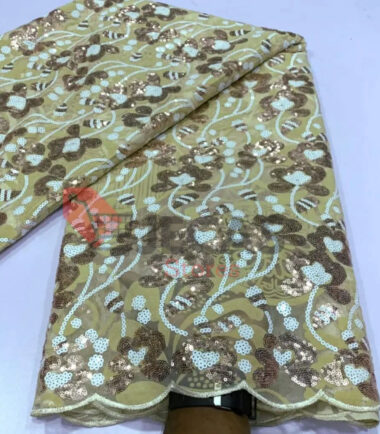 LACE ASOEBI PREMIUM MATERIAL 6YARDS