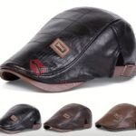 LEATHER FUNKY CAP