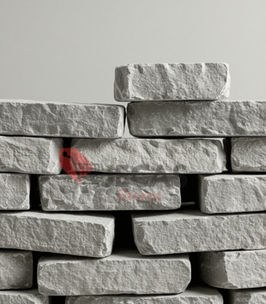 Fine industrial limestone powder for cement, soil treatment, and manufacturing