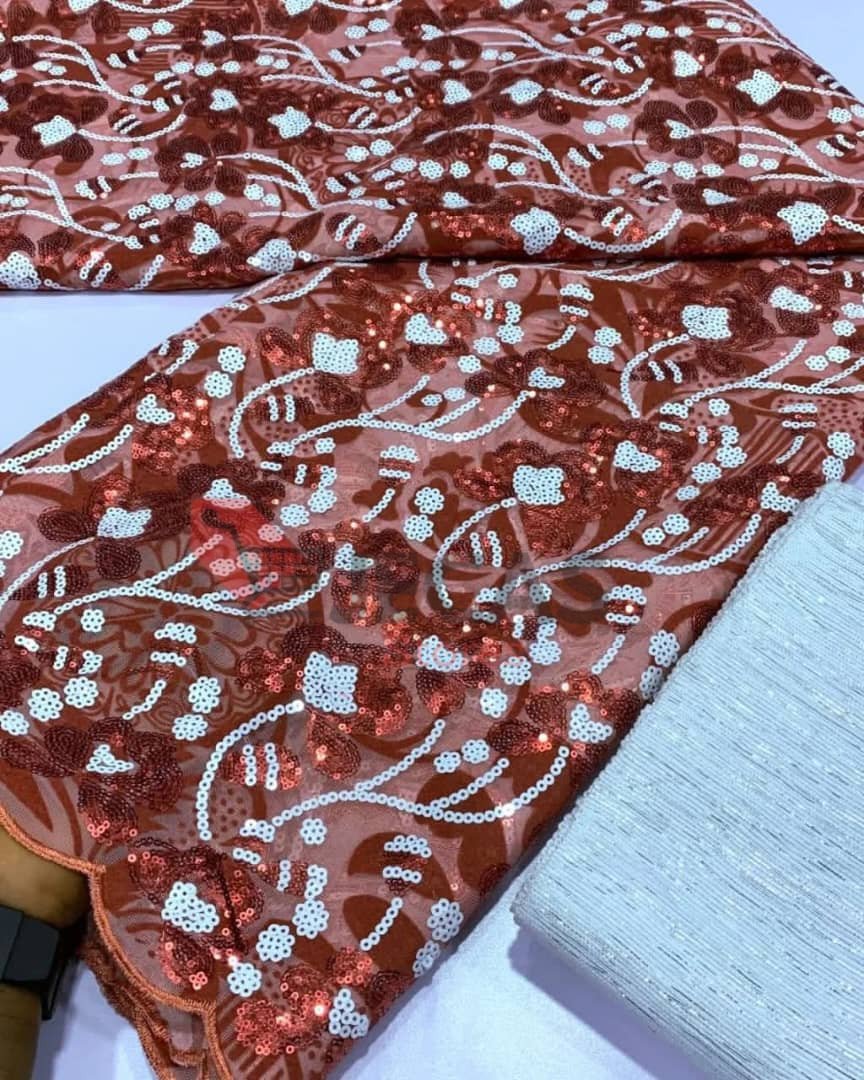 MATERIAL LACE ASOEBI MATERIAL LACE ASOEBI