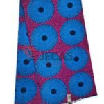 MEDIO TARGET PLAGUE Nsu Bura Africab Print Fabric