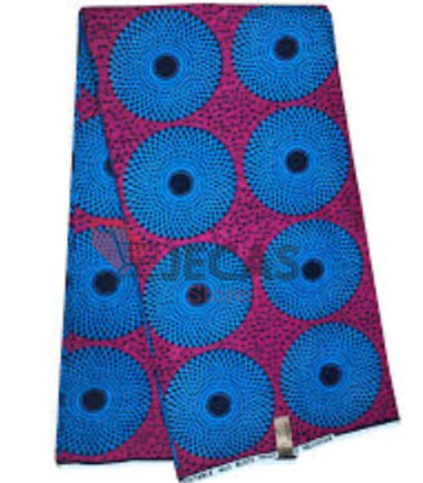 MEDIO TARGET PLAGUE Nsu Bura Africab Print Fabric