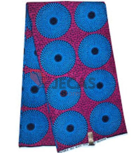 MEDIO TARGET PLAGUE Nsu Bura Africab Print Fabric