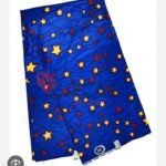 MINI STARS ANKARA PRINT