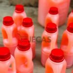 Natural Shampoo bottle with herbal formula, sulfate-free, for daily hair care