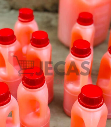 Natural Shampoo bottle with herbal formula, sulfate-free, for daily hair care