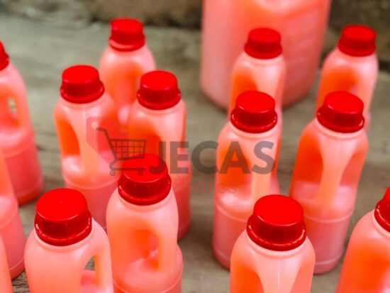 Natural Shampoo bottle with herbal formula, sulfate-free, for daily hair care