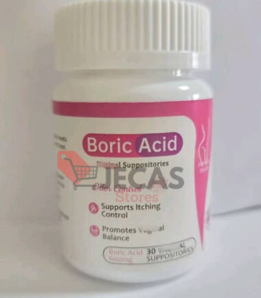 NUTRABLAST BORIC ACID VIGINAL SUPPOSITORIES