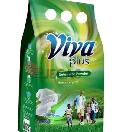 Powdered Detergent for laundry, stain removal, and fabric-safe cleaning