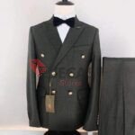 PREMIUM LUXURY SUIT AND TIE