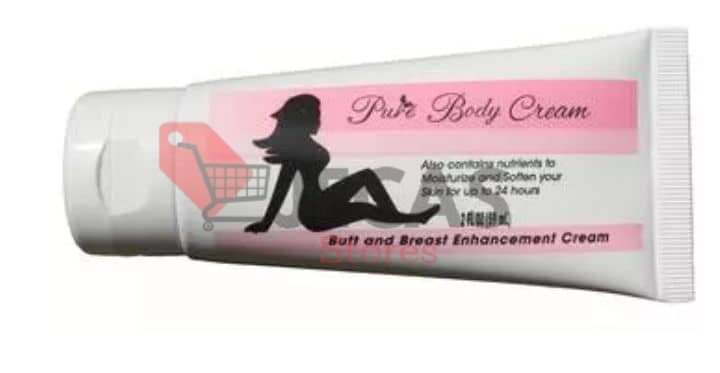 PURE BODY BUTT AND BREAST ENHANCEMENT CREAM PURE BODY BUTT AND BREAST ENHANCEMENT CREAM
