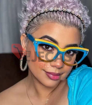 RIVET CAT EYE WEAR