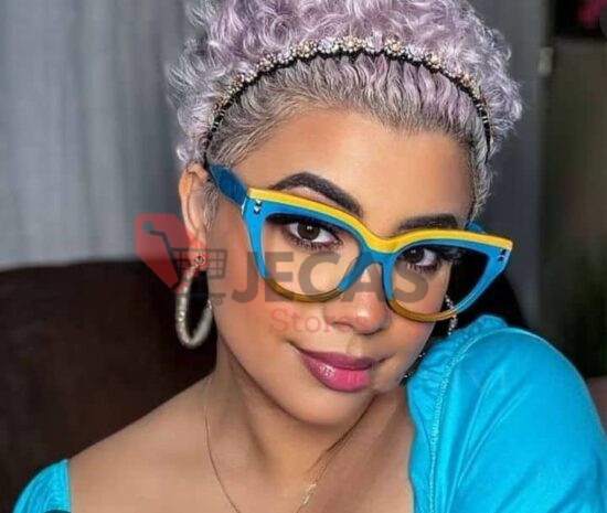 RIVET CAT EYE WEAR