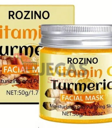 ROZINO TUMERIC AND VITAMIN C DAY AND NIGHT FACE MASK