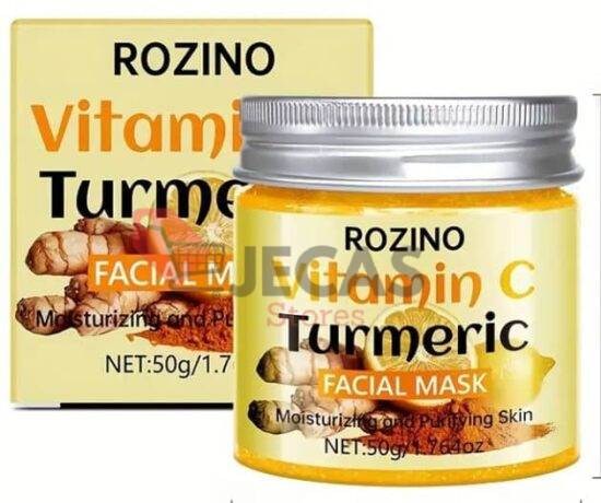 ROZINO TUMERIC AND VITAMIN C DAY AND NIGHT FACE MASK
