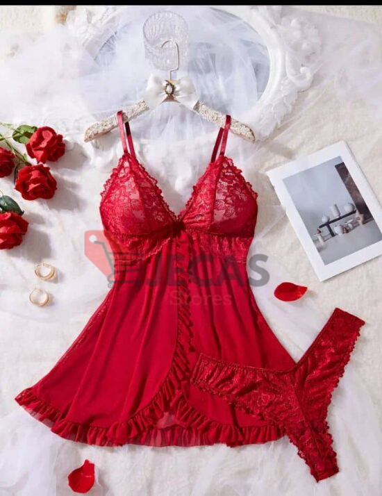 SET .SEXY PLUS SIZE NIGHTGOWN