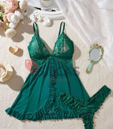 SEXY NIGHTGOWN SET