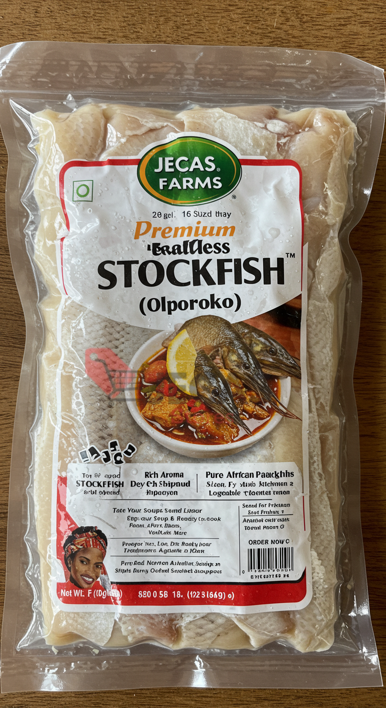 STOCKFISH OKPOROKO STOCKFISH OKPOROKO