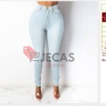 STRETCHY FABRIC SEXY LONG SKINNY JEANS