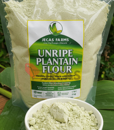 UNRIPE PLANTAIN FLOUR