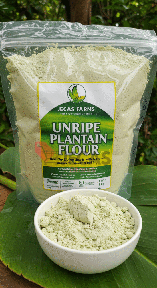 UNRIPE PLANTAIN FLOUR