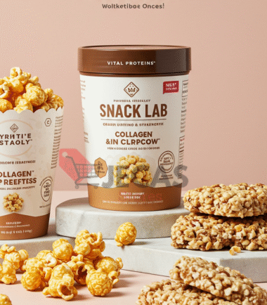 VITALS AND PROTEIN SNACK