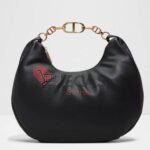 WOMEN'S BLACK HOBO BAG