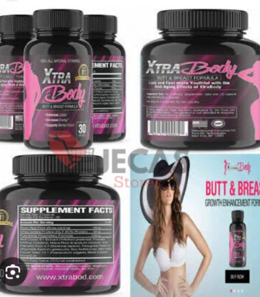 XTRABODY BUTT AND BREAST GROWTH ENHANCEMENT FORMULA