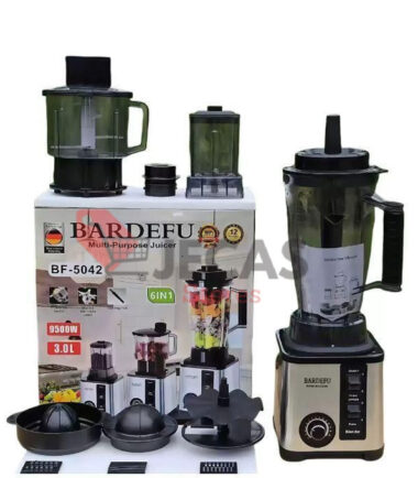 Badefu 6 In 1 Multipurpose Blender & Juicer With High Quality