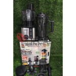 (5042) 6 In 1 Multipurpose Functional Blender Set With Accessories Copper Wire