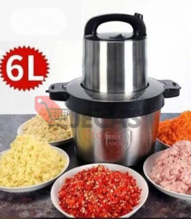 6l Stainless Electric Yam Pounding Machine ( Multi-purpose)