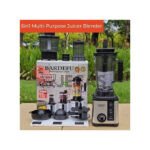 6-in-1 Stainless Steel High-Speed Multifunction Blender – Home & Commercial Use