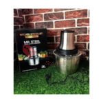 Multipurpose 3L Electric Food Processor+ Yam Pounder Grinder